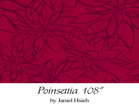 Poinsettia 108"